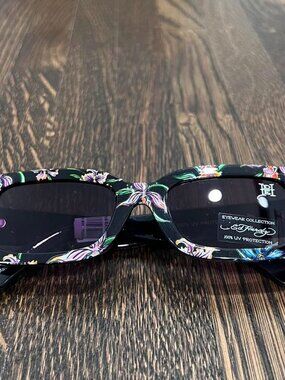 Ed Hardy | Accessories | Vintage Ed Hardy Sunglasses Ehs22  display picture 1